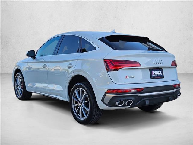 used 2021 Audi SQ5 car, priced at $33,991