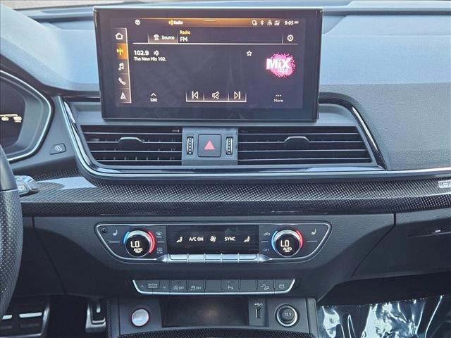 used 2021 Audi SQ5 car, priced at $33,991