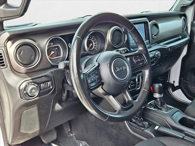 used 2020 Jeep Wrangler car, priced at $21,491
