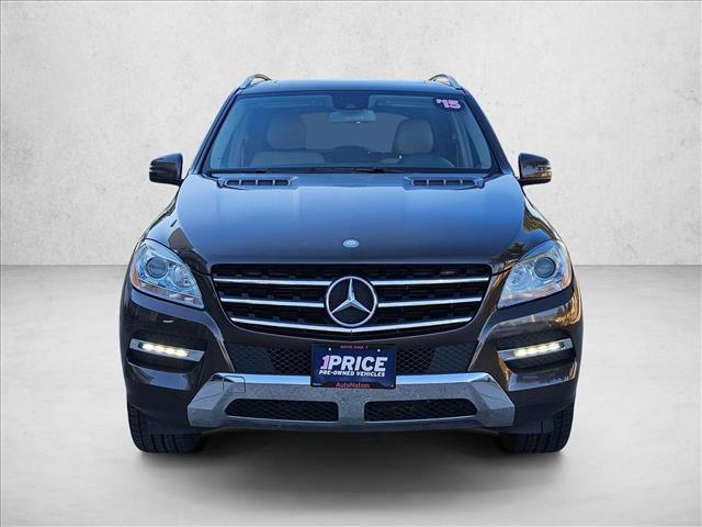 used 2015 Mercedes-Benz M-Class car, priced at $11,491