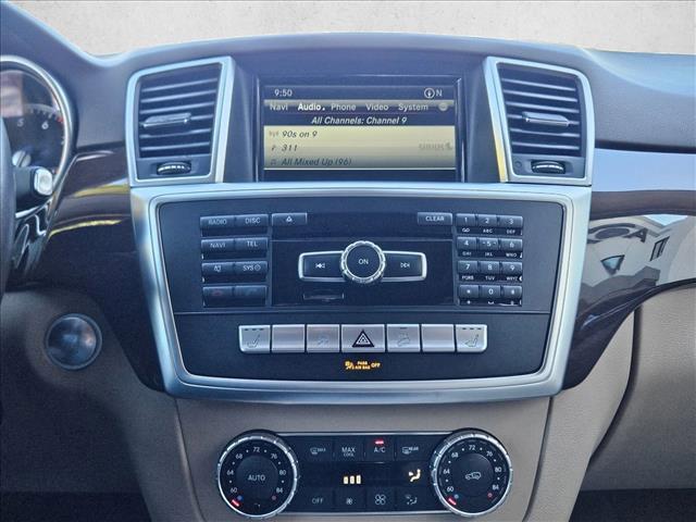 used 2015 Mercedes-Benz M-Class car, priced at $11,491