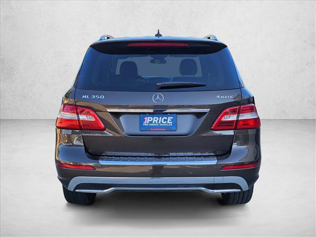 used 2015 Mercedes-Benz M-Class car, priced at $11,491