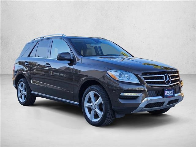used 2015 Mercedes-Benz M-Class car, priced at $11,491
