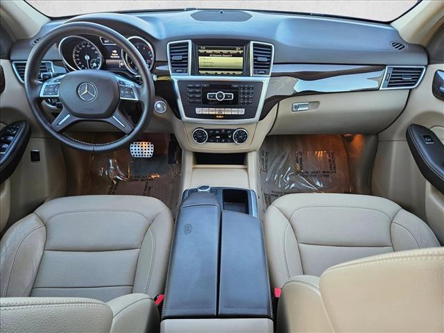 used 2015 Mercedes-Benz M-Class car, priced at $11,491