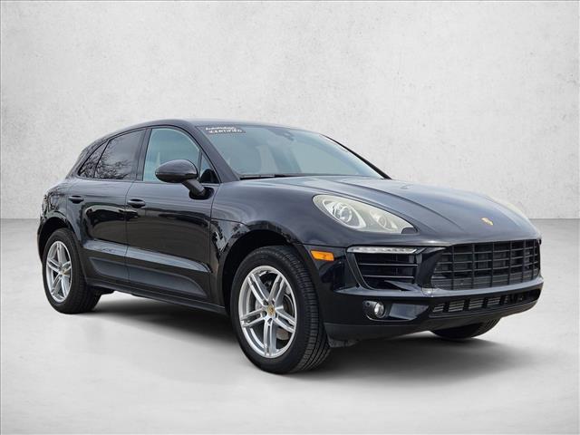 used 2017 Porsche Macan car, priced at $23,992