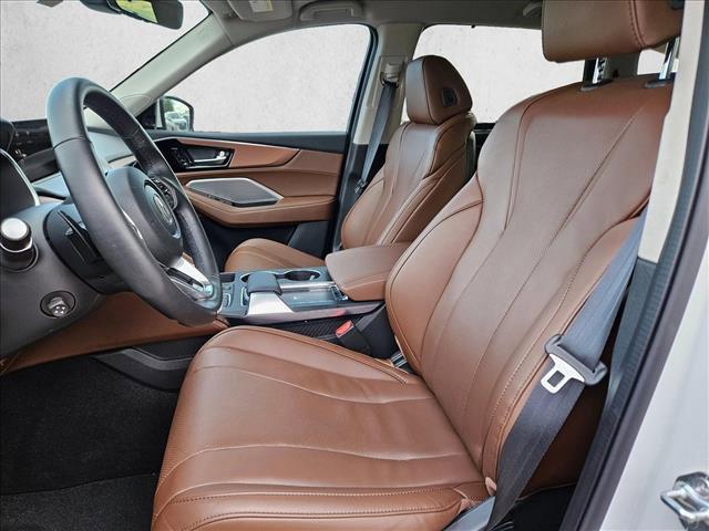 used 2024 Acura MDX car, priced at $44,221