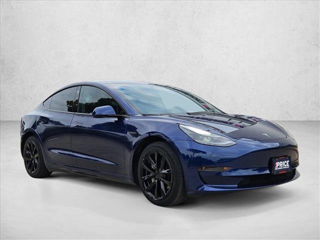 used 2022 Tesla Model 3 car, priced at $19,200