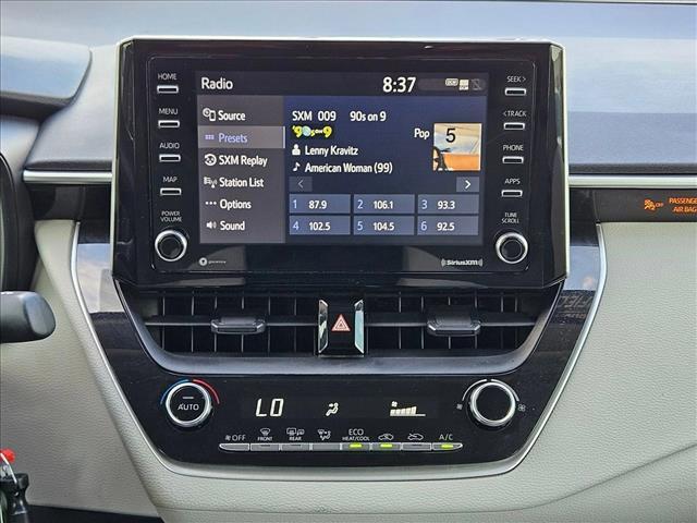 used 2021 Toyota Corolla car, priced at $16,996