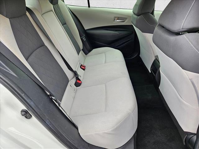 used 2020 Toyota Corolla car, priced at $16,324