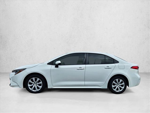 used 2020 Toyota Corolla car, priced at $16,324