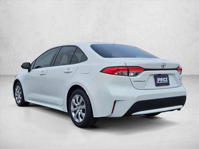 used 2020 Toyota Corolla car, priced at $16,324