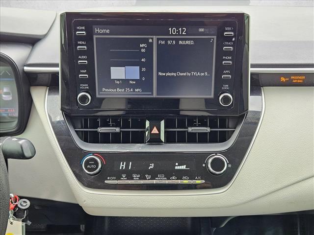 used 2020 Toyota Corolla car, priced at $16,324