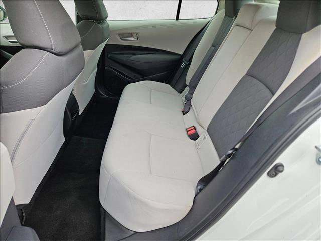 used 2020 Toyota Corolla car, priced at $16,324