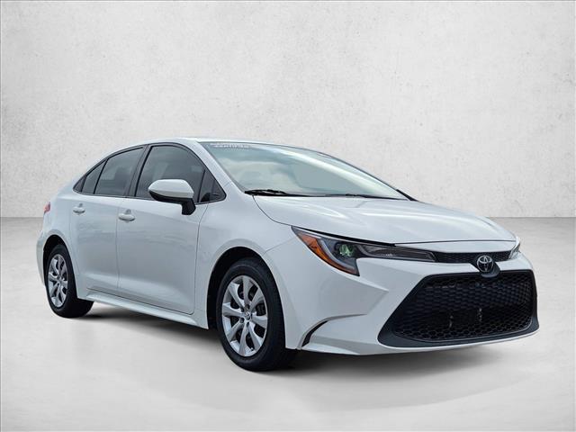 used 2020 Toyota Corolla car, priced at $16,324