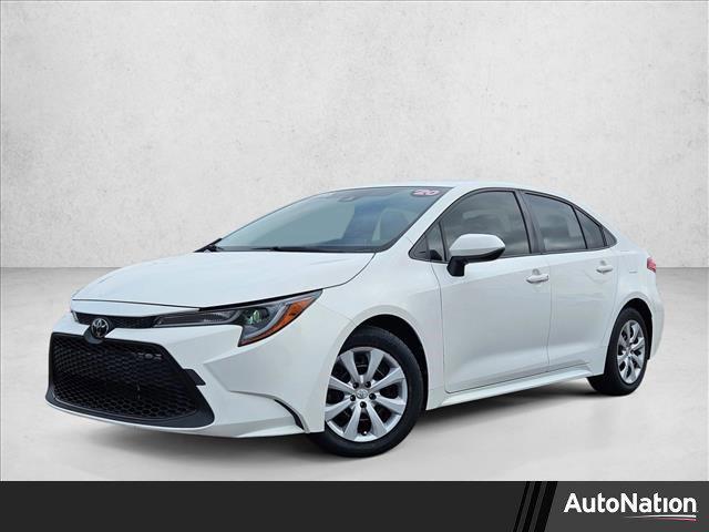 used 2020 Toyota Corolla car, priced at $16,324
