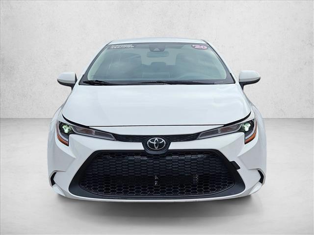 used 2020 Toyota Corolla car, priced at $16,324