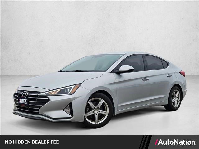 used 2019 Hyundai Elantra car, priced at $9,217