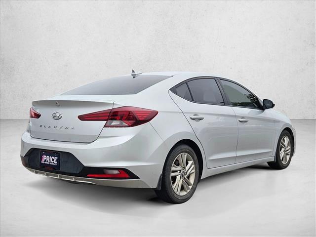 used 2019 Hyundai Elantra car, priced at $9,217