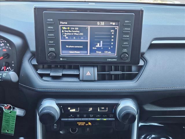 used 2021 Toyota RAV4 car, priced at $17,991