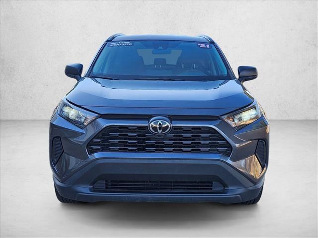 used 2021 Toyota RAV4 car, priced at $17,991