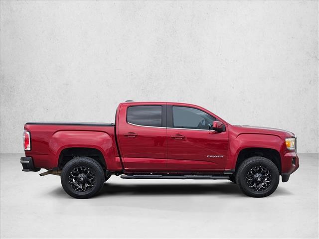 used 2017 GMC Canyon car, priced at $16,580