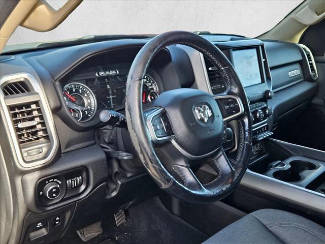 used 2019 Ram 1500 car, priced at $19,491