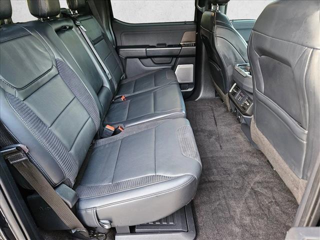 used 2021 Ford F-150 car, priced at $59,842