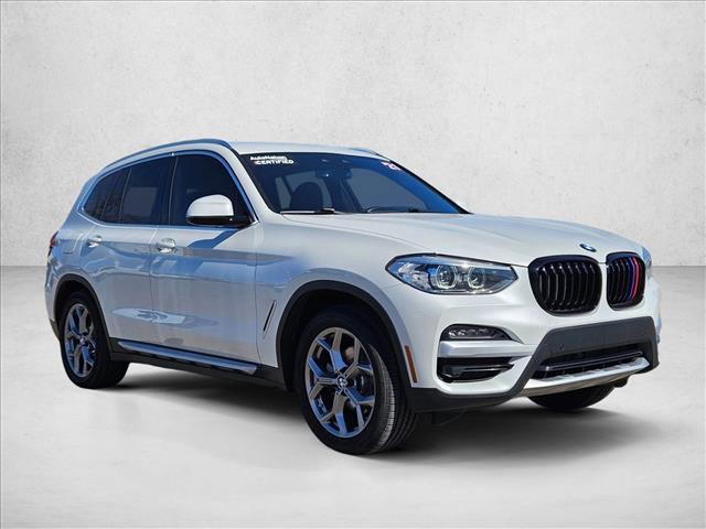 used 2021 BMW X3 car, priced at $15,676