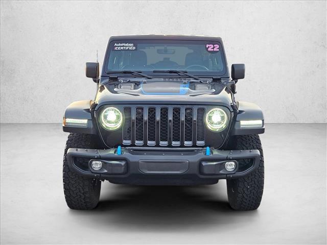 used 2022 Jeep Wrangler Unlimited 4xe car, priced at $29,991