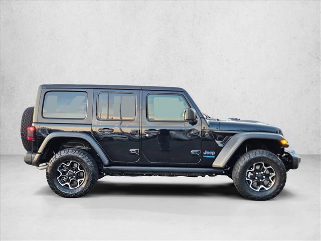 used 2022 Jeep Wrangler Unlimited 4xe car, priced at $29,991