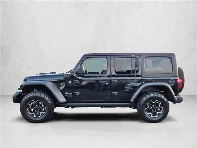 used 2022 Jeep Wrangler Unlimited 4xe car, priced at $29,991
