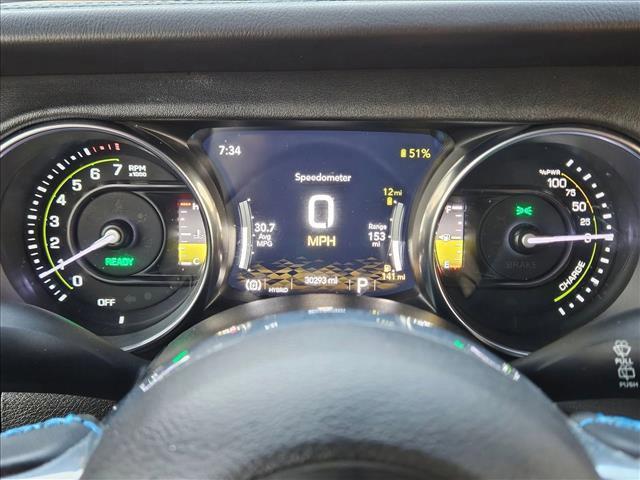 used 2022 Jeep Wrangler Unlimited 4xe car, priced at $29,991