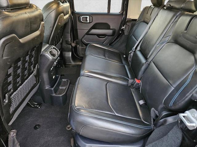 used 2022 Jeep Wrangler Unlimited 4xe car, priced at $29,991