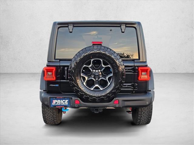 used 2022 Jeep Wrangler Unlimited 4xe car, priced at $29,991
