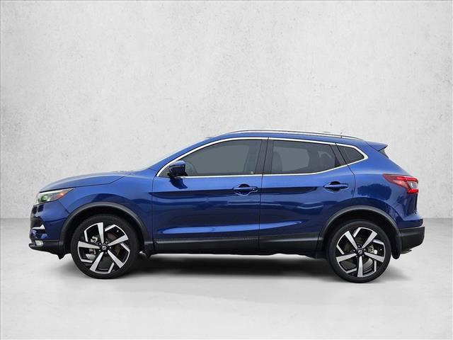 used 2021 Nissan Rogue Sport car, priced at $21,220