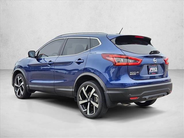 used 2021 Nissan Rogue Sport car, priced at $21,220