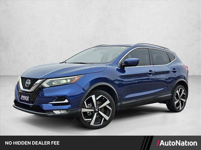 used 2021 Nissan Rogue Sport car, priced at $21,220