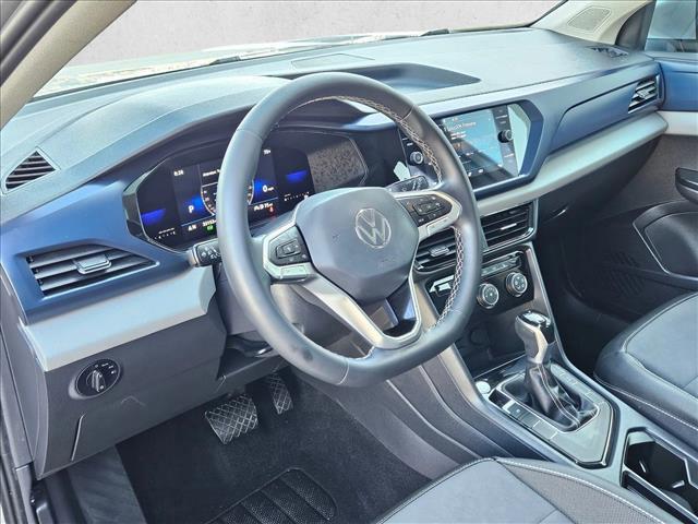 used 2023 Volkswagen Taos car, priced at $21,221