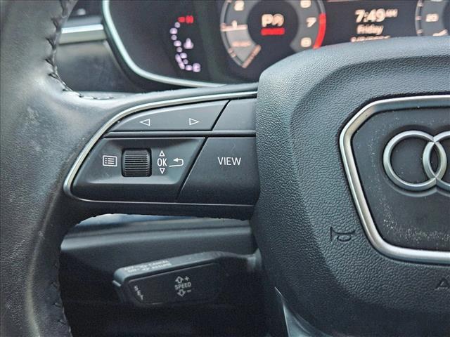 used 2020 Audi Q3 car, priced at $17,991