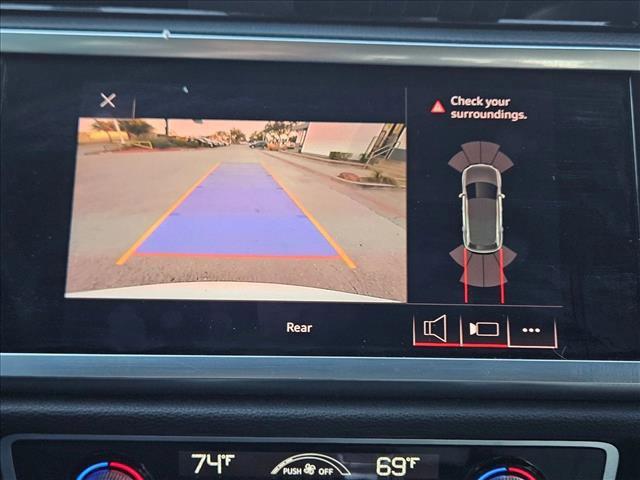 used 2020 Audi Q3 car, priced at $17,991