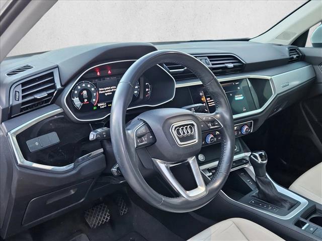 used 2020 Audi Q3 car, priced at $17,991