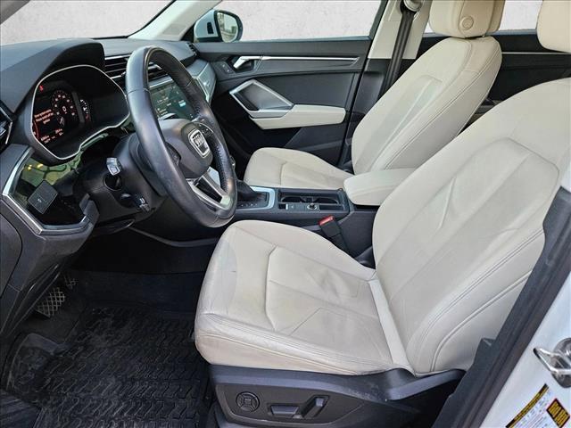 used 2020 Audi Q3 car, priced at $17,991