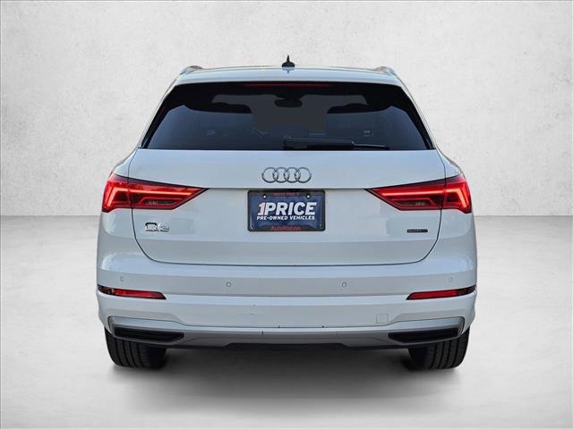 used 2020 Audi Q3 car, priced at $17,991