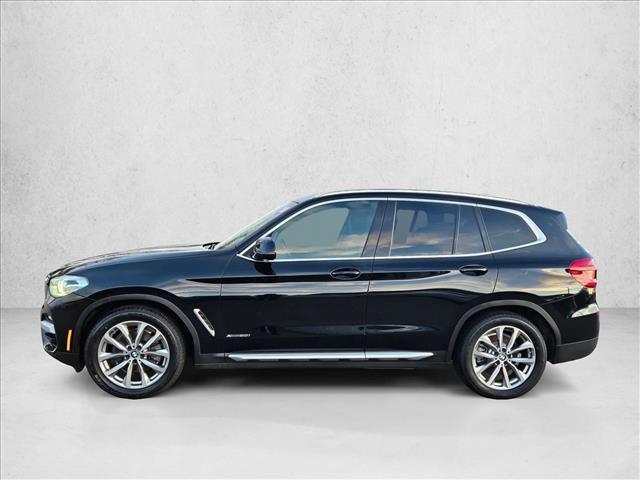 used 2018 BMW X3 car, priced at $14,791