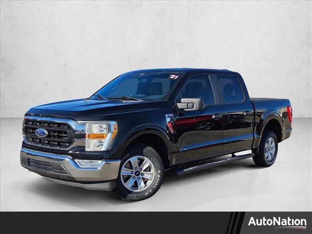 used 2021 Ford F-150 car, priced at $26,491
