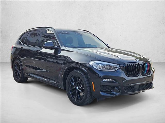 used 2021 BMW X3 PHEV car, priced at $24,791