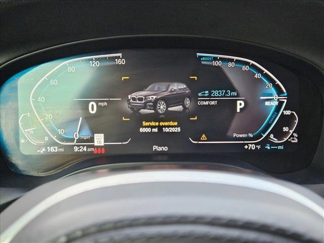 used 2021 BMW X3 PHEV car, priced at $24,791