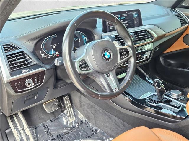used 2021 BMW X3 PHEV car, priced at $24,791