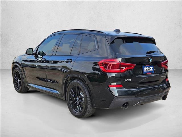used 2021 BMW X3 PHEV car, priced at $24,791