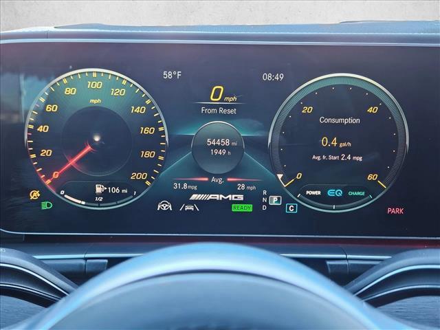 used 2021 Mercedes-Benz AMG GLE 63 car, priced at $66,991